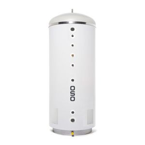 Ind. gest. boiler MAXI COIL RVS 1000l 2x7,5 kW+spiraal 1m2
