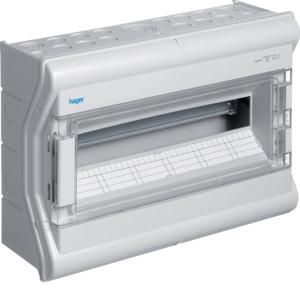 Opbouwverdeler Vector IP54(65) 418x302x151mm 1x18 mod.