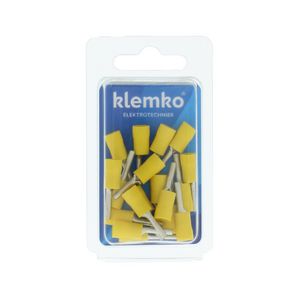 Blister a 25st. geisoleerde pensteker P13 4-6mm² PVC