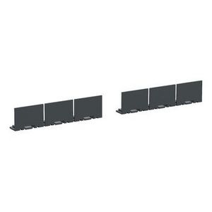 Klemmenafdekking LC1G115-800 3P koppeling montage TeSys Giga
