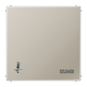 Objectregelaar + 4 bin LS edelstaal KNX