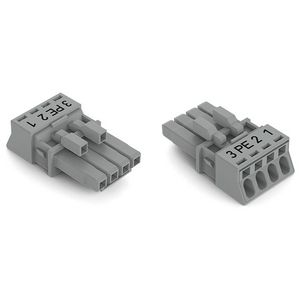 Female 4-polig Cod. B 890-244/062-000 VVE=50