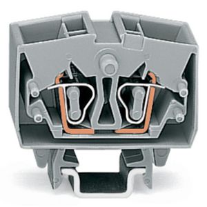 4-draads MINI-rijgklem 2,5mm² test blauw 264-724 VVE=100