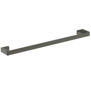 conca handdoekhouder 60cm rechthoekig enkel magnetic grey (grijs) T4