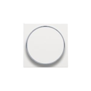 Afwerkingsset doorschijnende ring z. symbool 6A white c.