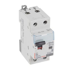 Aardlekautomaat DX3 1P+N B6A 6000A 30mA
