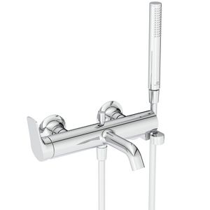 Bad/douchemengkraan pack 304x220x130mm chroom 12l/min La Dolce Vita