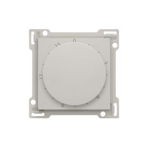 Afwerkingsset voor timer regelbaar tot 15 min. light grey