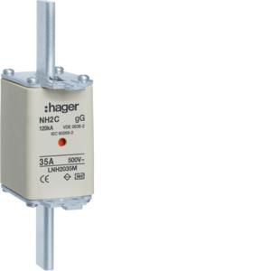 Mespatroon NH2C 35A 500V gG combimelder VVE=3