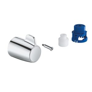 Afsluitknop chroom met keramisch kopstuk