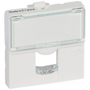 Datauitgang Systimax 1-voudig 2 modulen Mosaic VVE=10