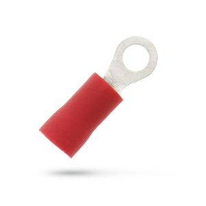 Kist a 100st. geisoleerde ringkabelschoen M3 0,5-1,5mm² PVC