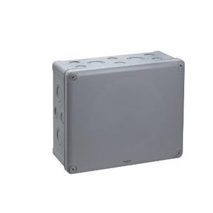 Kabeldoos Uitstoters 16xM20/25 + 8xM25/32 275x225x120mm
