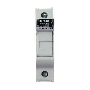Zekeringhouder laagspan.30 A AC 600V 10x38mm CC 1P UL VVE=12