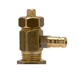 DTA-V 1/4" meetnippel 90mm
