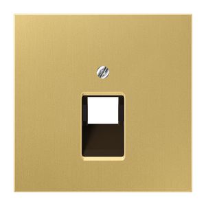 Afdekking UAE 1v. LS messing klassiek