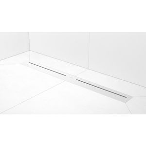 Douchegoot PureFlow Dryphon 100cm Matt white