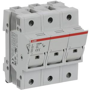 Zekeringhouder voor 14x 51mm zekeringen 3p max 50A+indicator