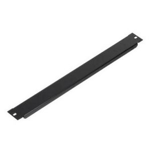 Blind paneel 1HU zwart