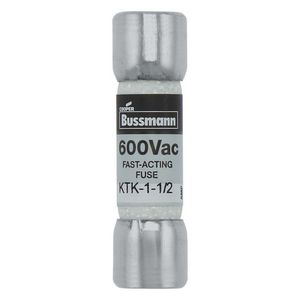 Zekering laagspanning 1.5A AC 600V 10x38mm UL C VVE=10