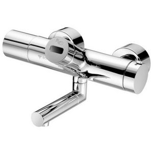 Wandopb.wastafelkraan  VITUS VW-E-TIRThermostaate-RLAN210mm