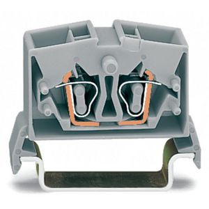 4-draads MINI-rijgklem 2,5mm² test blauw 264-734 VVE=100