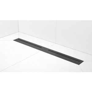 Douchegoot PureFlow Dryphon 100cm Brushed black chrome
