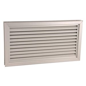 ALU deurrooster 445x245mm geanodiseerd