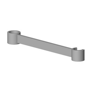 Houder 275X35X30mm-BG