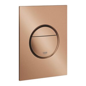 Nova cosmopolitan S bedieningspaneel closet warm sunset geborsteld (mat bronskleurig)