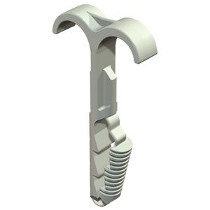 Plugklem 2-voudig 4-12mm Polyamide lichtgrijs RAL7035 VVE=100