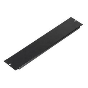 Blind paneel 2HU zwart