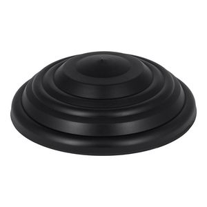 Plafondkap SmartCup PP Large RAL9005 zwart