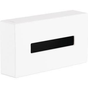 AddStoris box voor make-up doekjes mat wit