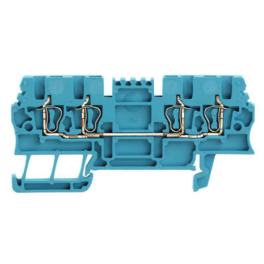 Doorvoerklem blauw 1.5mm2 1775600000 VVE=100
