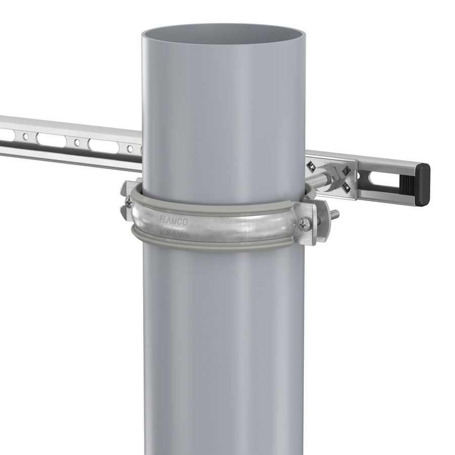 BSK pijpbeugel M8/M10x140mm VVE=25