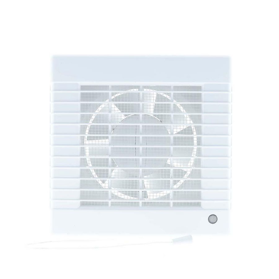 Badkamer-/ toiletventilator M1V 125 wit