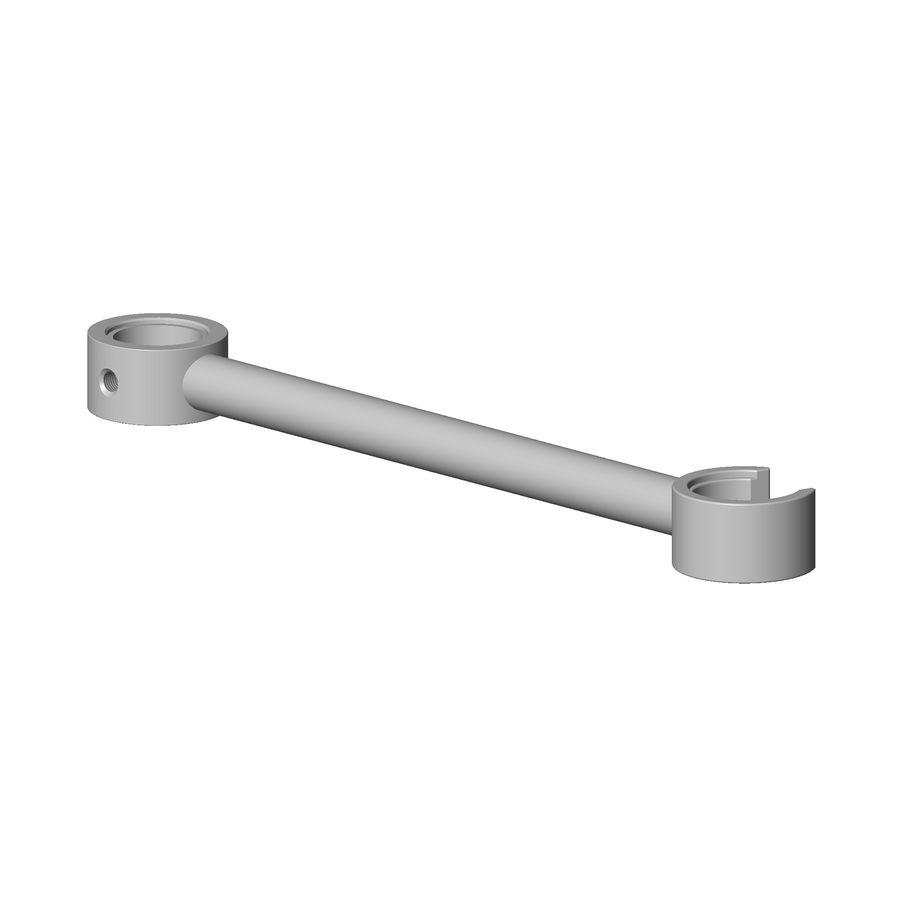 Houder 39X20X238mm-BG