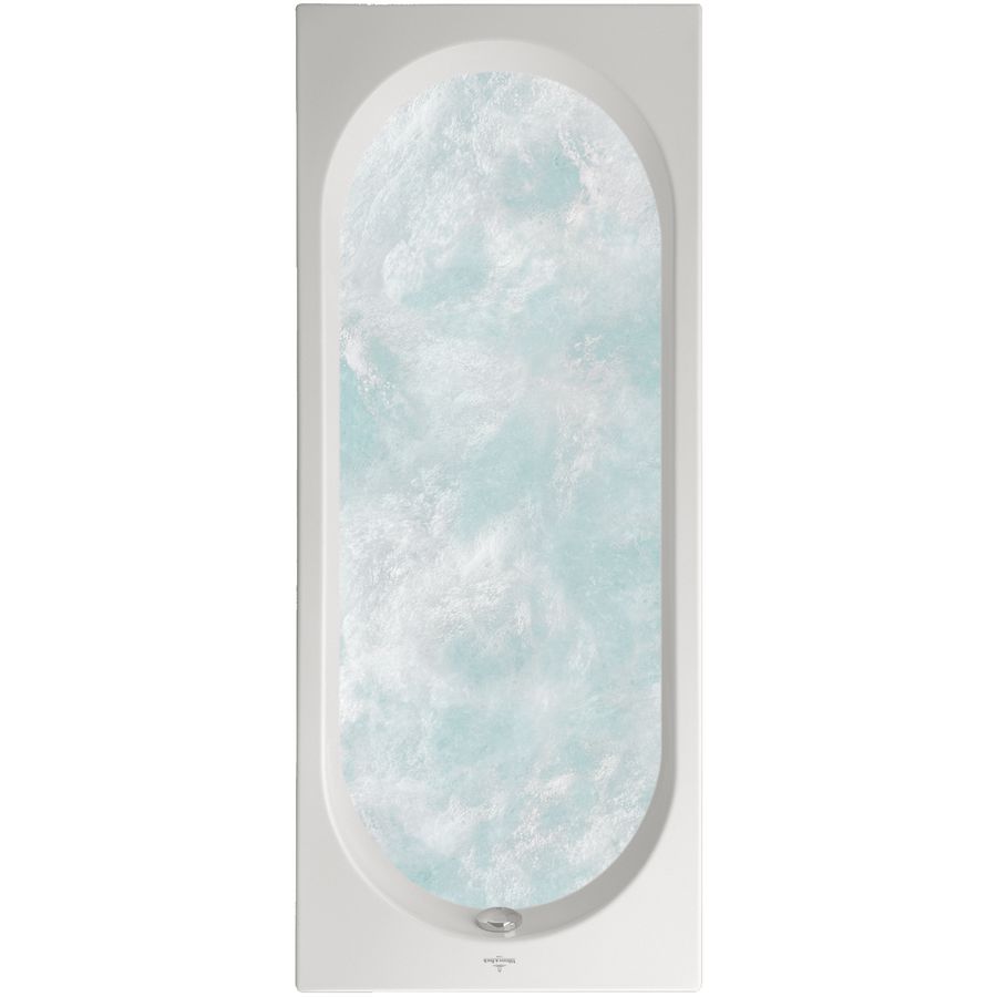 Bad 4-H O.novo m/ Airpool-C 170x75cm A-wit pos.1