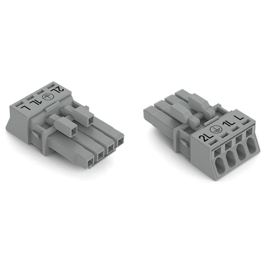 Female 4-polig Cod. B 890-244/064-000 VVE=50