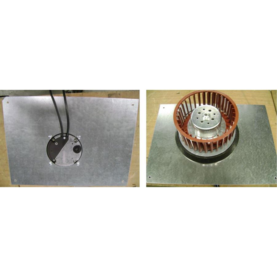 SO-Motorplaat compleet tbv HRC-300-BRPH-15 a06-2017- heden
