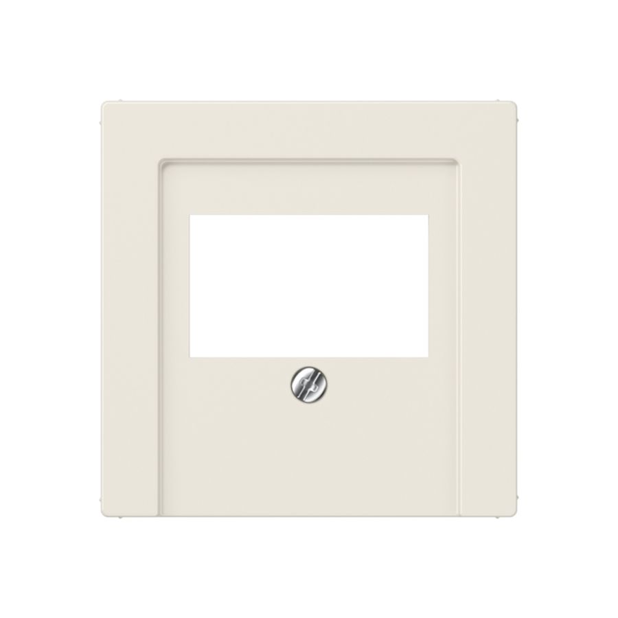 Afdekking AS500 wit voor speaker aansl.