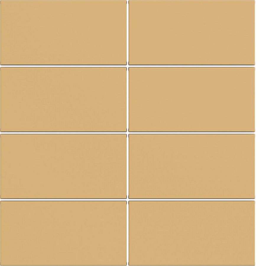Afdekking KNX taster 8-voudig A.x/C.x hazel mat