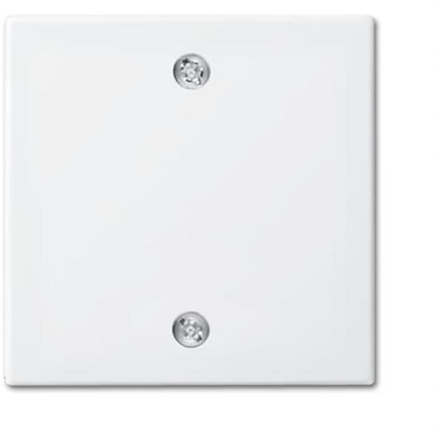 Centraalplaat voor trekschak 2610/6Uxx SI-B-alpinwit