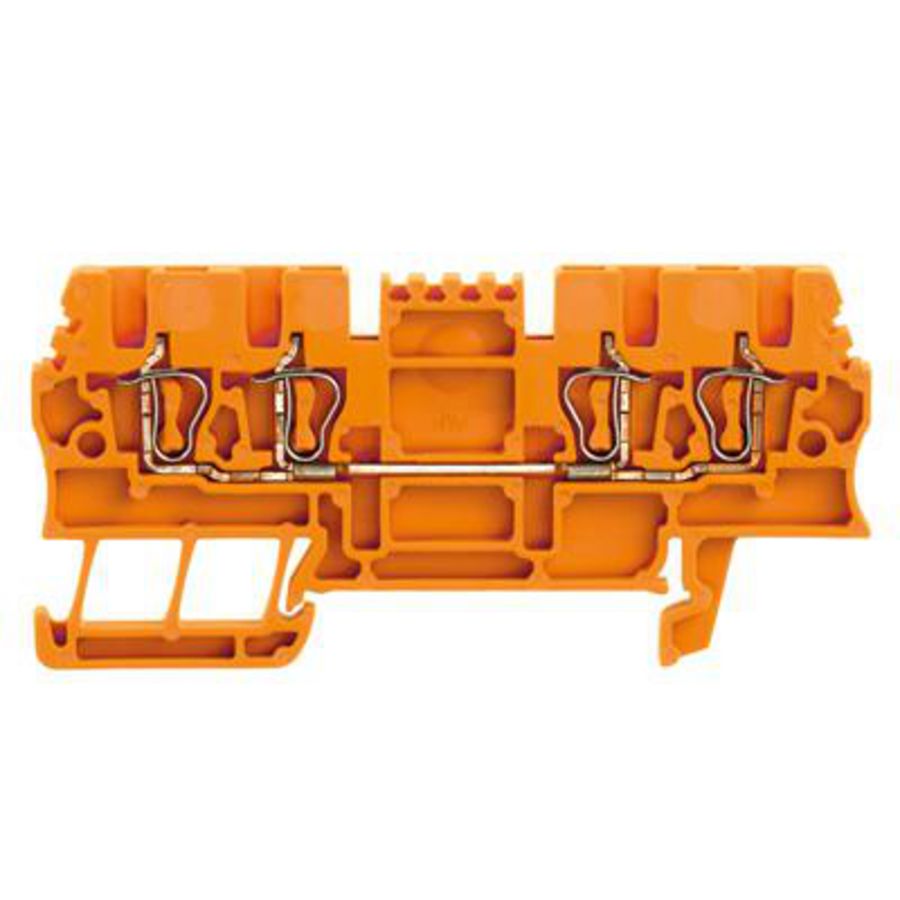 Doorvoerklem oranje 1.5mm2 1775610000 VVE=100