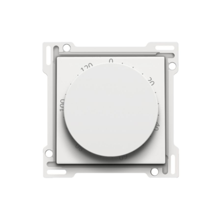 Afwerkingsset timer regelbaar tot 120 min. white coated