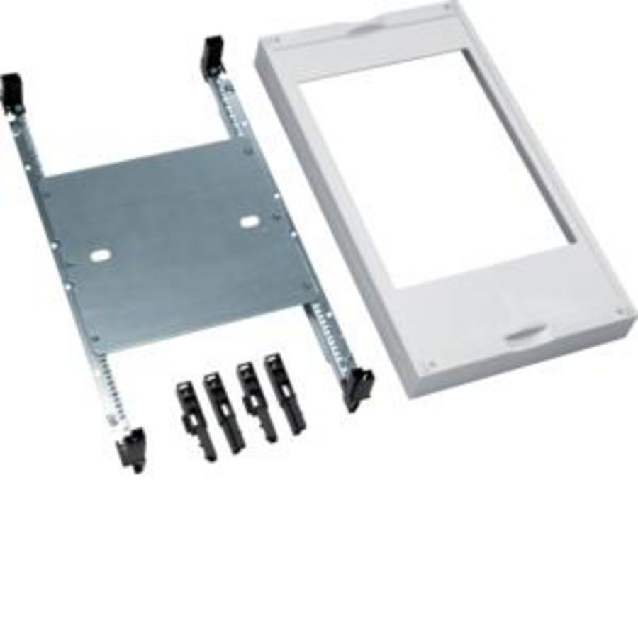 Mespatroonlastscheider unit montageplaat tbv 1x NH2