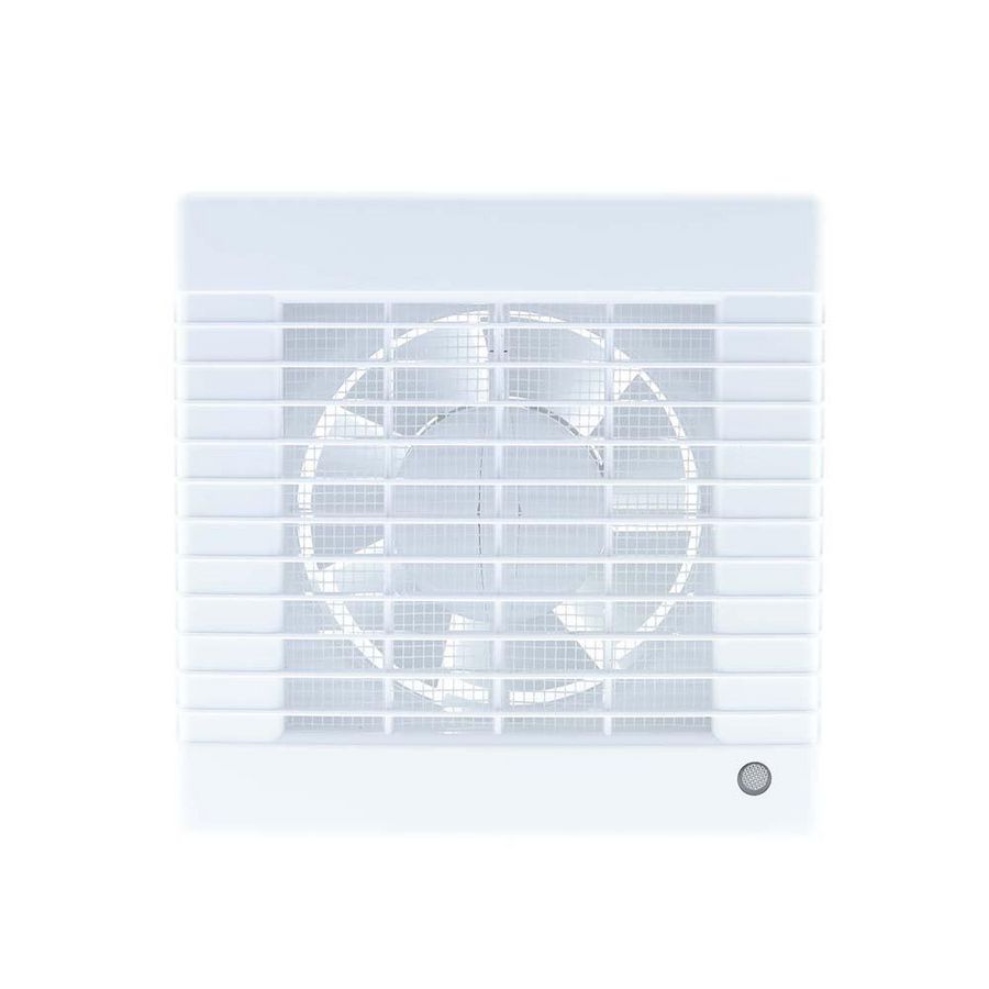 Badkamer-/ toiletventilator M1T 125 wit