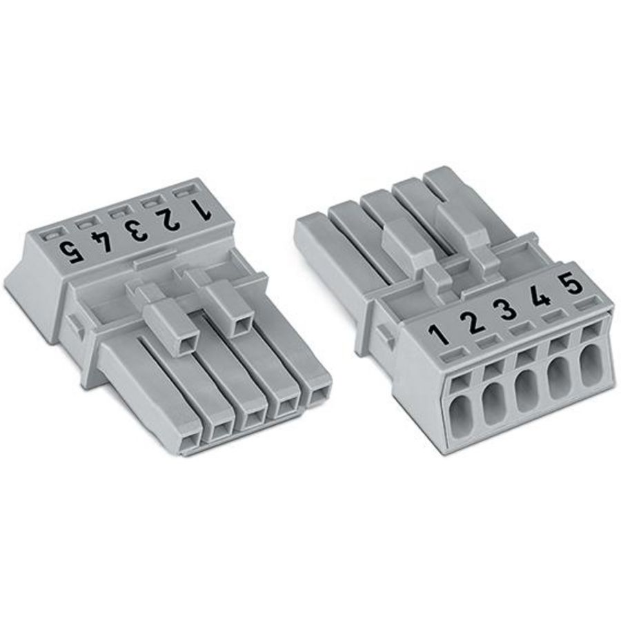 Female 5-polig Cod. B 890-245 VVE=50