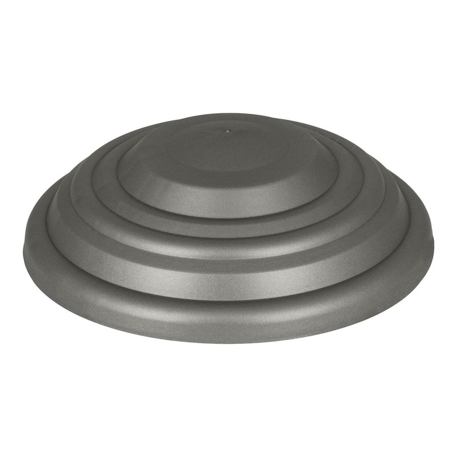 Plafondkap SmartCup PP Large RAL9007 grijs VVE=10